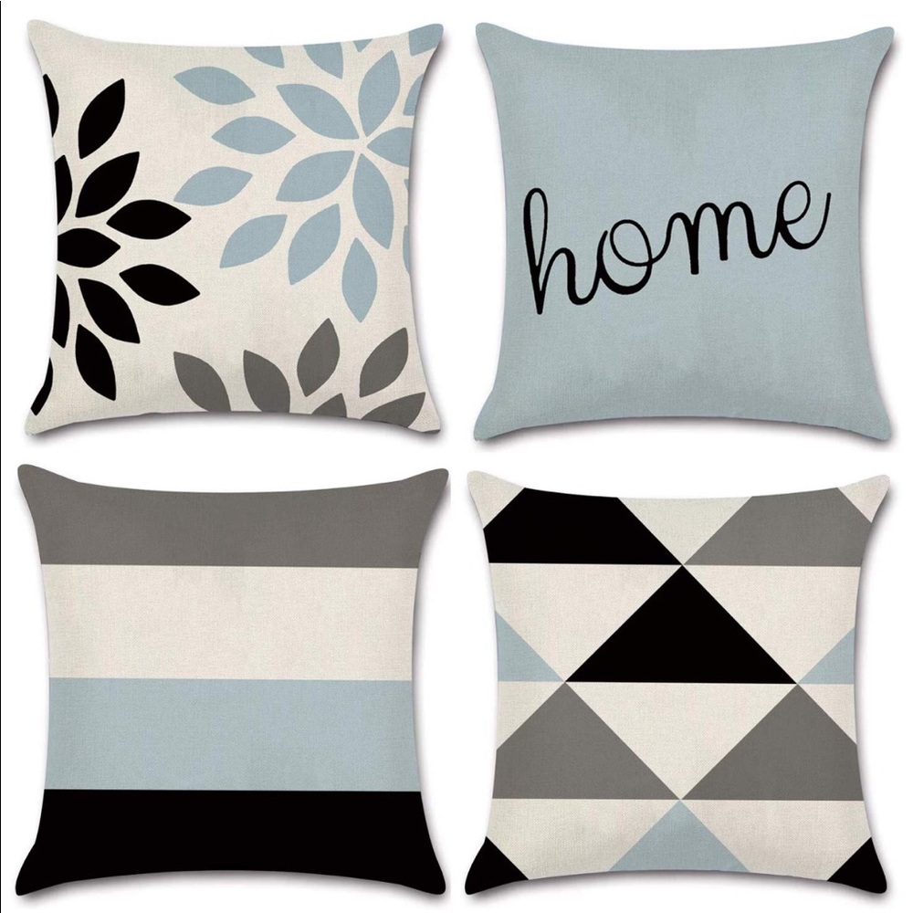 18 x 18 throw pillow COVERS!